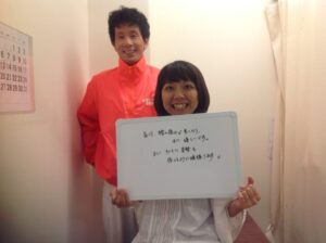 お客様の声2の写真